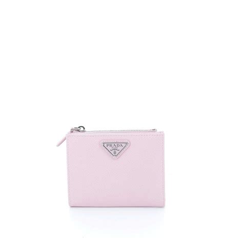 prada portemonnaie rosa